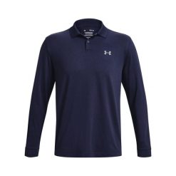 Koszulka polo z długim rękawem Under Armour Performance 3.0. Niebieskie bluzki z długim rękawem Under Armour, m, bez wzorów, bez kołnierzyka, bez ramiączek. W wyprzedaży za 294.00 zł.