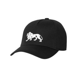 Czapka Lonsdale Tean. Czarne czapki zimowe Lonsdale, bez wzorów. Za 137.00 zł.