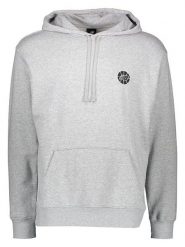 New Balance Bluza "Hoops Essentials" w kolorze szarym rozmiar: S. Szare bluzy New Balance, s, bez wzorów, z kapturem. Za 140.20 zł.