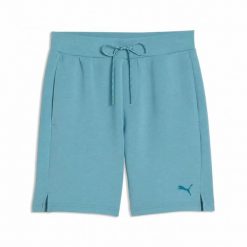 Spodenki treningowe męskie Puma CLOUDSPUN 7" niebieskie 52764446 r XL. Niebieskie krótkie spodenki sportowe Puma, l, bez wzorów, ze skóry. Za 154.61 zł.