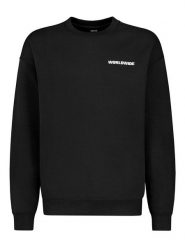 Sublevel Bluza w kolorze czarnym rozmiar: M. Czarne bluzy Sublevel, m, bez wzorów, z bawełny, bez kaptura. Za 88.43 zł.