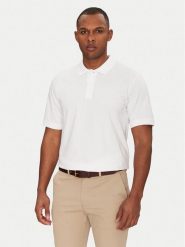 Jack&Jones Polo Jaxon 12268227 Biały Regular Fit. Białe koszulki polo Jack&Jones, m, bez wzorów, z bawełny, bez kołnierzyka, bez ramiączek. Za 79.99 zł.