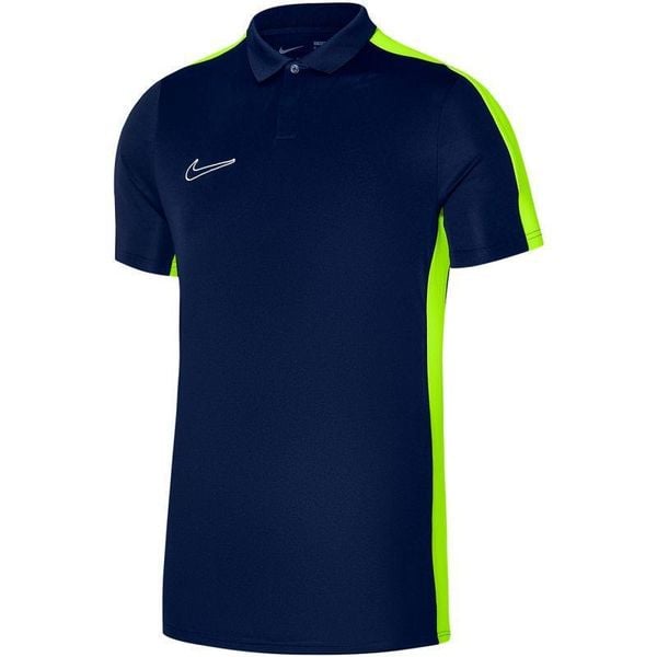 Męska Koszulka Polo Academy DriFIT. Fioletowe koszulki polo Nike, m, bez wzorów, bez kołnierzyka, bez ramiączek, trekkingowe. Za 222.99 zł.