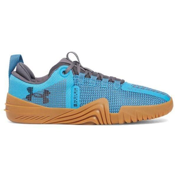 Buty treningowe męskie Under Armour TriBase Reign 6. Niebieskie buty treningowe Under Armour, bez wzorów, na jogę i pilates. Za 595.75 zł.