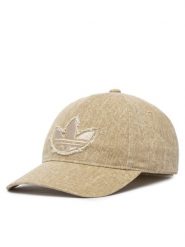 Adidas Czapka z daszkiem Washed Denim Cap KS9318 Beżowy. Brązowe czapki z daszkiem Adidas, bez wzorów, z bawełny. Za 119.99 zł.