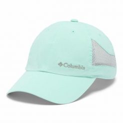 Czapka z daszkiem Columbia Tech Shade II Hat. Zielone czapki z daszkiem Columbia, bez wzorów. Za 89.99 zł.