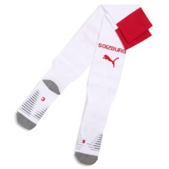 Męskie skarpety FC Red Bull Salzburg 25/26 PUMA White Red. Białe skarpety Puma, bez wzorów. Za 109.00 zł.