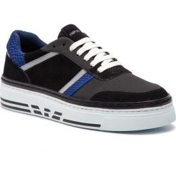 Sneakersy EMPORIO ARMANI - X4X262 XL760 C267 Black/Silver/Blue/Bl. Buty sportowe casual marki Emporio Armani. Za 819.00 zł.