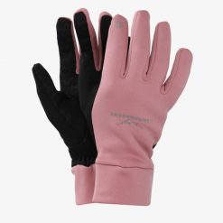 Rękawiczki Unisex Thermal Kompatybilny z ekranem dotykowym. Zielone rękawiczki SWEDEMOUNT, bez wzorów, z elastanu. Za 79.99 zł.