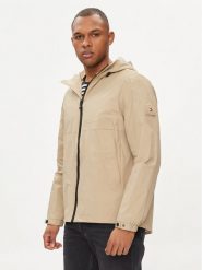 Tommy Hilfiger Kurtka przejściowa Portland MW0MW34456 Beżowy Regular Fit. Brązowe kurtki Tommy Hilfiger, m, bez wzorów, z syntetyku, bez kaptura. Za 679.99 zł.