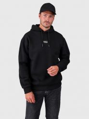 Brunotti Bluza "Smynder" w kolorze czarnym rozmiar: XXL. Czarne bluzy Brunotti, xxl, bez wzorów, z kapturem. Za 130.99 zł.