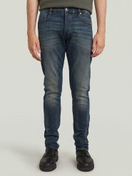 G-Star Dżinsy - Slim fit - w kolorze granatowym rozmiar: W31/L34. Niebieskie jeansy G-Star, l. Za 355.78 zł.