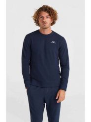 O'Neill Bluza "Logo" w kolorze granatowym rozmiar: XL. Niebieskie bluzy O'Neill, xl, bez wzorów, bez kaptura. Za 123.82 zł.