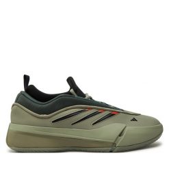 Buty do koszykówki adidas. Zielone buty do koszykówki Adidas, bez zapięcia, do koszykówki. Za 429.99 zł.