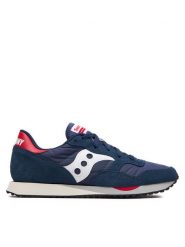 Saucony Sneakersy Dxn Trainer S70757-3 Granatowy. Niebieskie buty sportowe casual Saucony, bez wzorów, z materiału, bez zapięcia. Za 319.99 zł.