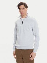 BOSS Bluza Zetrust 50468926 Szary Regular Fit. Szare bluzy Boss, m, bez wzorów, z bawełny, bez kaptura. Za 599.99 zł.