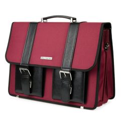 Beltimore Luksusowa Męska Aktówka Teczka Torba Duża Na Laptopa Bordowa I36. Czerwone torby na laptopa . Za 219.99 zł.