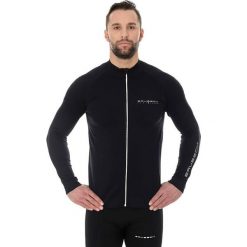 Brubeck Bluza męska Athletic czarna r. L ( LS14080). Bluzy bez kaptura marki Brubeck. Za 199.99 zł.