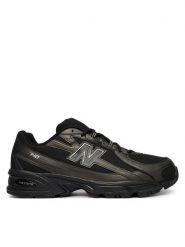 New Balance Sneakersy U740BS2 Czarny. Czarne buty sportowe casual New Balance, bez wzorów, ze skóry, bez zapięcia. Za 529.99 zł.
