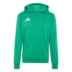 Bluza Męska adidas Entrada 26 z Kapturem Bawełniana Sportowa Hoody roz. M. Białe bluzy z kapturem Adidas, m, bez wzorów, z bawełny, z kapturem. Za 135.00 zł.