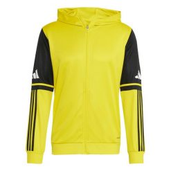 Bluza dresowa z kapturem adidas Squadra25. Czarne bluzy z kapturem Adidas, bez wzorów, z dresówki, z kapturem. Za 153.99 zł.