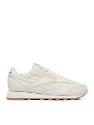 Reebok Sneakersy EO-CLASSIC LEATHER 100279154 Biały. Białe buty sportowe casual Reebok, bez wzorów, ze skóry, bez zapięcia. Za 329.99 zł.
