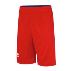 Errea Spodenki Chicago Double Szorty Ad Dorośli. Czerwone krótkie spodenki sportowe ERREA, m, bez wzorów, z materiału. Za 169.60 zł.