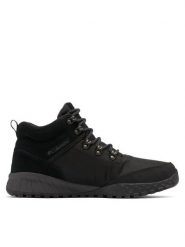 Columbia Trekkingi Fairbanks™ Mid 2100881 Czarny. Czarne trekkingi Columbia, bez wzorów, ze skóry, bez zapięcia. Za 279.00 zł.
