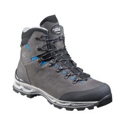 Buty trekkingowe męskie Meindl Bellavista MFS. Niebieskie buty turystyczne MEINDL, bez wzorów, z gore-texu, bez zapięcia, trekkingowe, gore-tex. Za 1,852.00 zł.