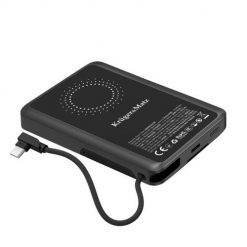 Powerbank Kruger&Matz 10000 mAh Li-pol z funkcją QC oraz PD, certyfikat CCC (kraje Azjatyckie). Powerbanki No name. Za 147.99 zł.