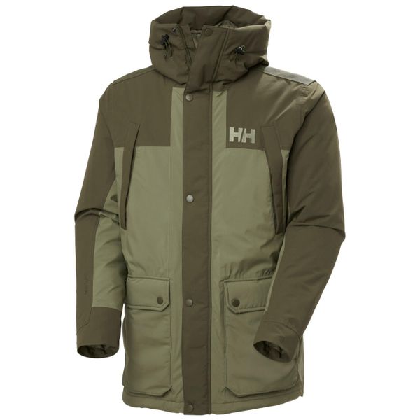 Kurtka puchowa Helly Hansen Escape. Zielone kurtki Helly Hansen, na zimę, m, bez wzorów, z puchu, bez kaptura. Za 1,686.00 zł.