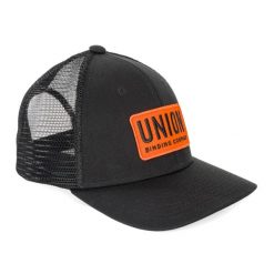 Czapka z daszkiem Union Trucker Hat. Czarne czapki z daszkiem Union, bez wzorów. Za 94.99 zł.