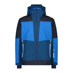 Kurtka narciarska CMP Fix. Niebieskie kurtki narciarskie i snowboardowe CMP, m, bez wzorów, narciarskie. Za 918.50 zł.