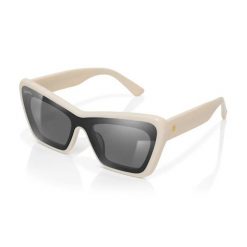 Okulary przeciwsłoneczne cat-eye Siroko Catty Glass White. Białe okulary przeciwsłoneczne SIROKO. Za 301.00 zł.