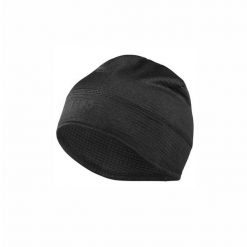 Czapka zimowa unisex odblaskowa termoaktywna z otworem na kucyk do biegania CEP. Czarne bielizna termoaktywna CEP, na zimę, l, bez wzorów, z elastanu, bez ramiączek, do biegania. Za 79.00 zł.