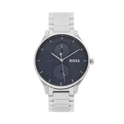 Zegarek BOSS. Szare zegarki Boss, srebrne. Za 1,019.00 zł.