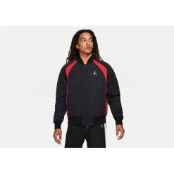 Kurtka uniwersalna męska Nike Air Jordan Essentials Statement. Czarne kurtki Nike, m, bez wzorów, z syntetyku, bez kaptura. Za 979.00 zł.