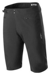 Szorty Alpinestars A-Dura Liner. Czarne spodenki rowerowe Alpinestars, l, bez wzorów, z elastanu, rowerowe. Za 449.05 zł.