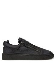 GIUSEPPE ZANOTTI Sneakersy Galactus RM50022 Czarny. Czarne buty sportowe casual Giuseppe Zanotti, bez wzorów, ze skóry, bez zapięcia. Za 2,579.00 zł.