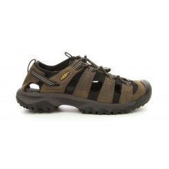 Buty do chodzenia męskie Keen Targhee Iii. Brązowe buty trekkingowe Keen, bez wzorów, z materiału, bez zapięcia, trekkingowe. Za 696.00 zł.