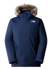 Kurtka turystyczna męska The North Face M Recycled Zaneck Jacket. Niebieskie kurtki The North Face, na zimę, m, bez wzorów, ze skóry, bez kaptura. Za 1,197.00 zł.