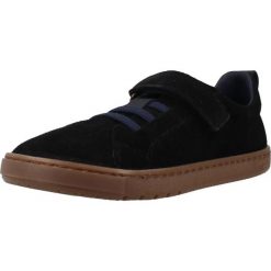 Buty BLANDITOS BORNEOBD Niebieski. Niebieskie buty turystyczne BLANDITOS BY CRIO'S, bez wzorów, z tkaniny, bez zapięcia, na fitness i siłownię. Za 246.99 zł.