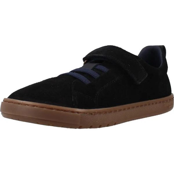 Buty BLANDITOS BORNEOBD Niebieski. Niebieskie buty turystyczne BLANDITOS BY CRIO'S, bez wzorów, z tkaniny, bez zapięcia, na fitness i siłownię. Za 246.99 zł.