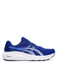 Asics Buty do biegania Gel-Contend 10 1011C249 Niebieski. Niebieskie buty do biegania ASICS, bez wzorów, z meshu, bez zapięcia, do biegania. Za 309.99 zł.