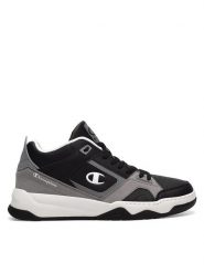 Champion Sneakersy OVERTIME MID S22274-KK001 Szary. Szare buty sportowe casual Champion, bez wzorów, z materiału, bez zapięcia. Za 319.99 zł.
