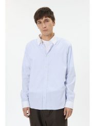 Matinique Koszula - Regular fit - w kolorze błękitnym rozmiar: S. Niebieskie koszule Matinique, s, bez wzorów, z lyocellu, bez kołnierzyka, bez ramiączek. Za 173.99 zł.