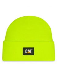 CATerpillar Czapka Cat Label Cuff 1090026-12130 Żółty. Żółte czapki zimowe CATerpillar, bez wzorów, z syntetyku. Za 119.99 zł.