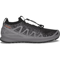Buty trekkingowe męskie Lowa Fusion Low. Szare buty turystyczne Lowa, bez wzorów, z materiału, bez zapięcia, trekkingowe. Za 610.65 zł.