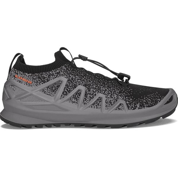 Buty trekkingowe męskie Lowa Fusion Low. Szare buty turystyczne Lowa, bez wzorów, z materiału, bez zapięcia, trekkingowe. Za 610.65 zł.