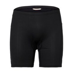 Spodenki rowerowe VAUDE TP'. Czarne spodenki rowerowe Vaude, m, bez wzorów, z elastanu, rowerowe. Za 234.85 zł.